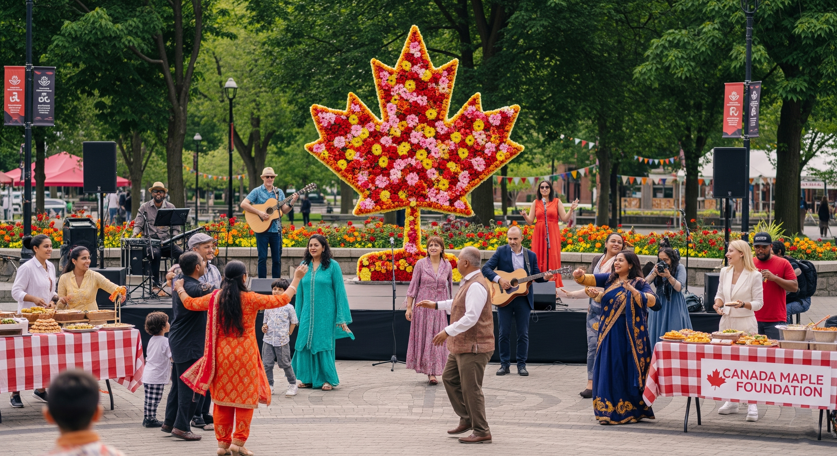 Canada Maple Foundation community and activities