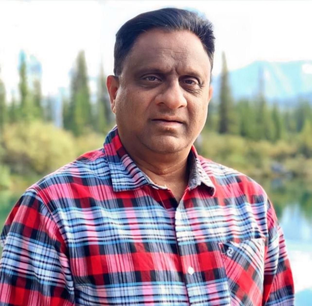 Portrait of Jamshaid Qureshi