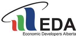 Economic Developers Alberta (EDA) Logo